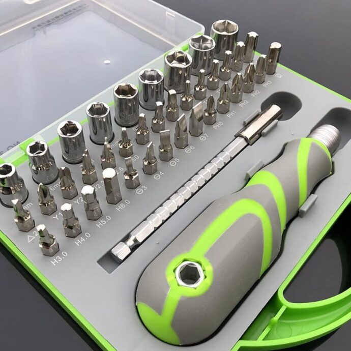 ⁦Ensemble de Mini Tournevis Magnétiques 41 Pièces en Acier Alliage Chrome-Vanadium⁩ - الصورة ⁦5⁩