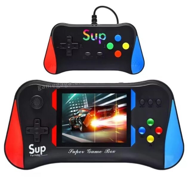 Console de Jeu Portable Rétro avec 520 Jeux Intégrés