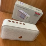 ⁦Réveil Bluetooth Rétro - Design Vintage & Technologie Moderne⁩ - الصورة ⁦6⁩