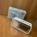 ⁦Réveil Bluetooth Rétro - Design Vintage & Technologie Moderne⁩ - الصورة ⁦5⁩