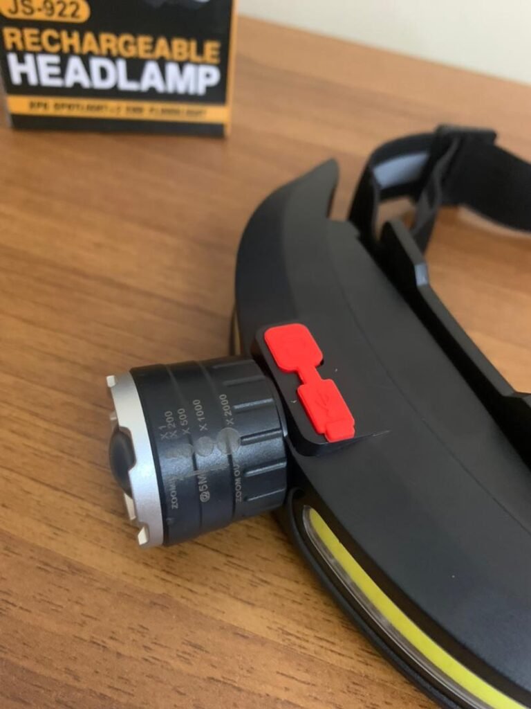 Lampe Frontale LED COB Multifonctionnelle - plusieurs modes d’éclairage