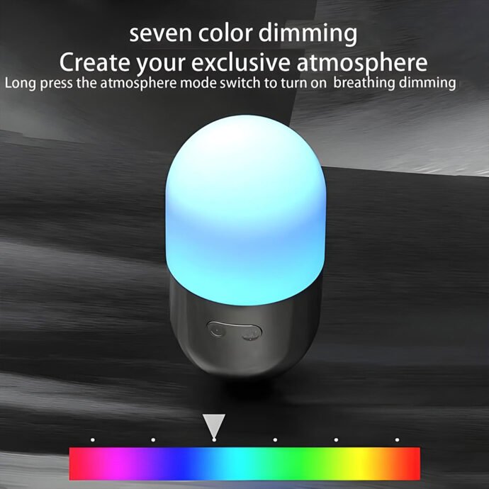 ⁦Lanterne LED Camping Multifonction - Portable, Lumière Réglable, Design Swing⁩ - الصورة ⁦3⁩