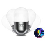 ⁦Lanterne LED Camping Multifonction - Portable, Lumière Réglable, Design Swing⁩ - الصورة ⁦4⁩