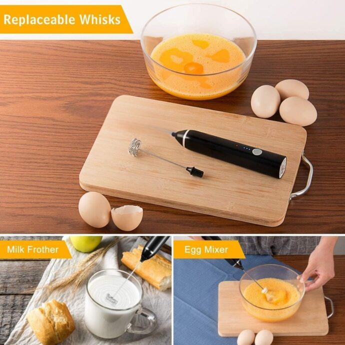 ⁦Fouet à Mousse Rechargeable USB⁩ - الصورة ⁦4⁩