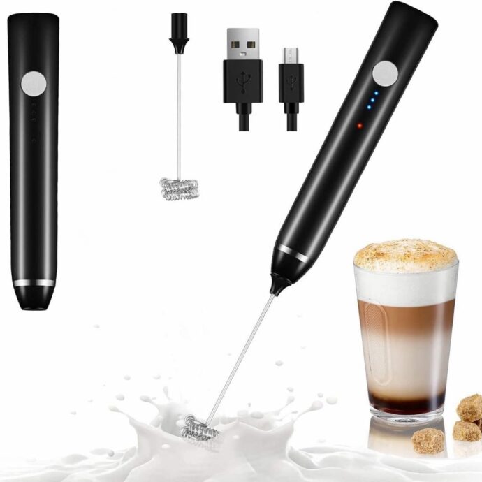 Fouet à Mousse Rechargeable USB