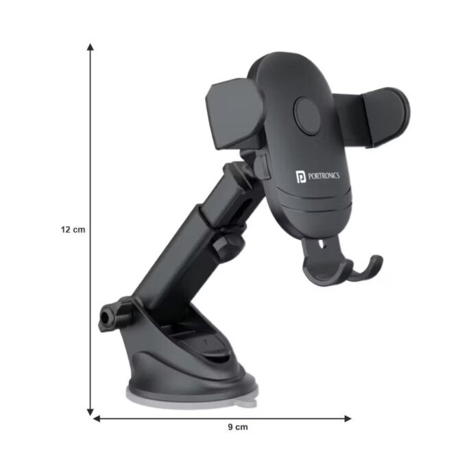 ⁦Support de Voiture Universel avec Rotation 360 Degrés et Ventouse Puissante⁩ - الصورة ⁦4⁩