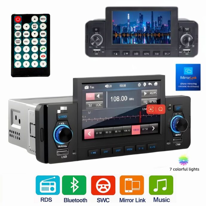Autoradio Écran MP5