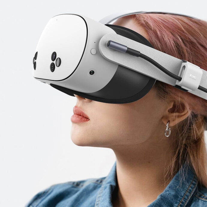 ⁦Meta Quest – Casque Réalité Mixte et VR Nouvelle Génération⁩ - الصورة ⁦3⁩