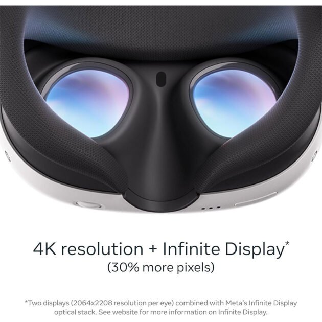 Meta Quest – Casque Réalité Mixte et VR Nouvelle Génération