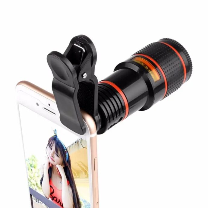 ⁦Objectif Universel Clip-on pour Smartphone avec Zoom Optique 14x⁩ - الصورة ⁦5⁩