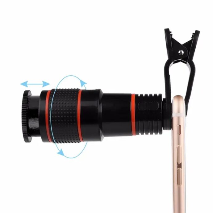 ⁦Objectif Universel Clip-on pour Smartphone avec Zoom Optique 14x⁩ - الصورة ⁦3⁩