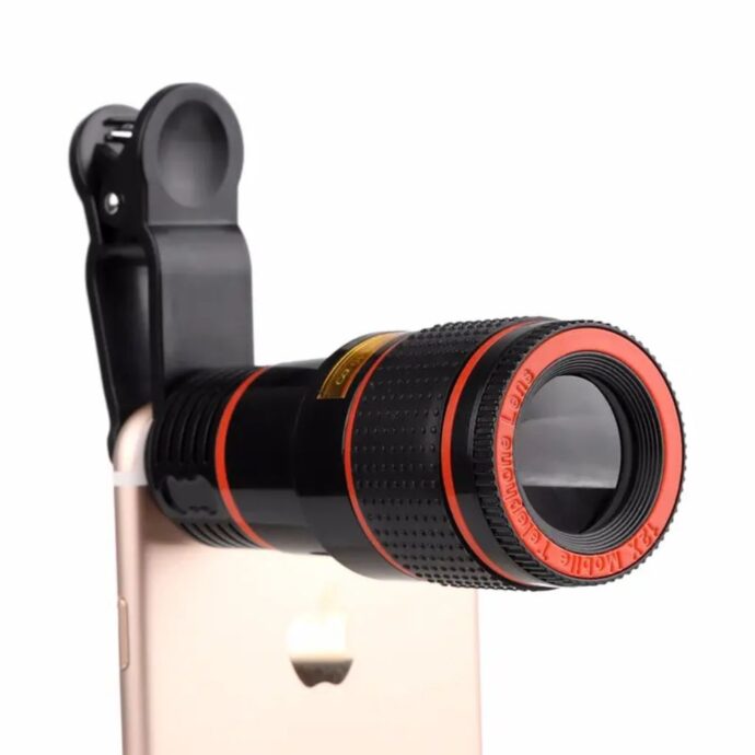 ⁦Objectif Universel Clip-on pour Smartphone avec Zoom Optique 14x⁩ - الصورة ⁦4⁩
