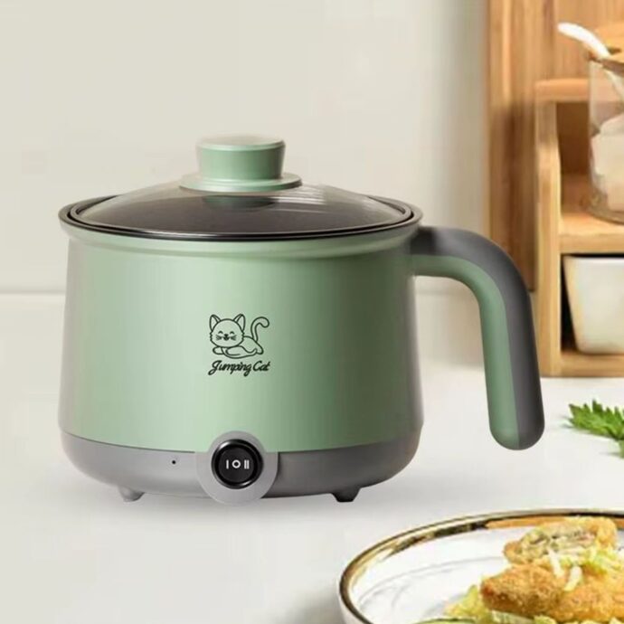 ⁦Cuiseur Multifonction Compact - 1,8L, Revêtement Antiadhésif⁩ - الصورة ⁦3⁩