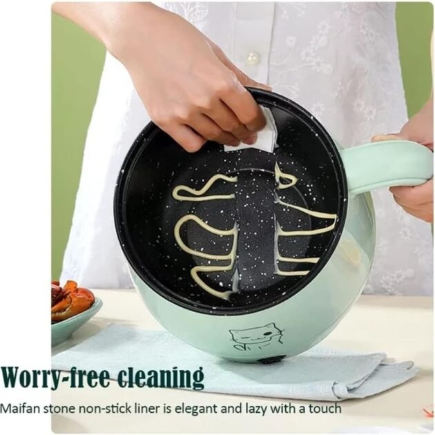 Cuiseur Multifonction Compact - 1,8L, Revêtement Antiadhésif