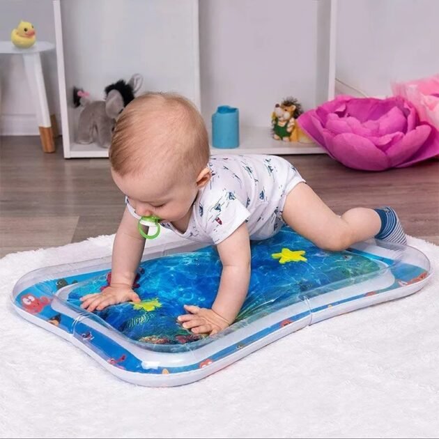Tapis de Jeu Gonflable Aquatique pour Bébé