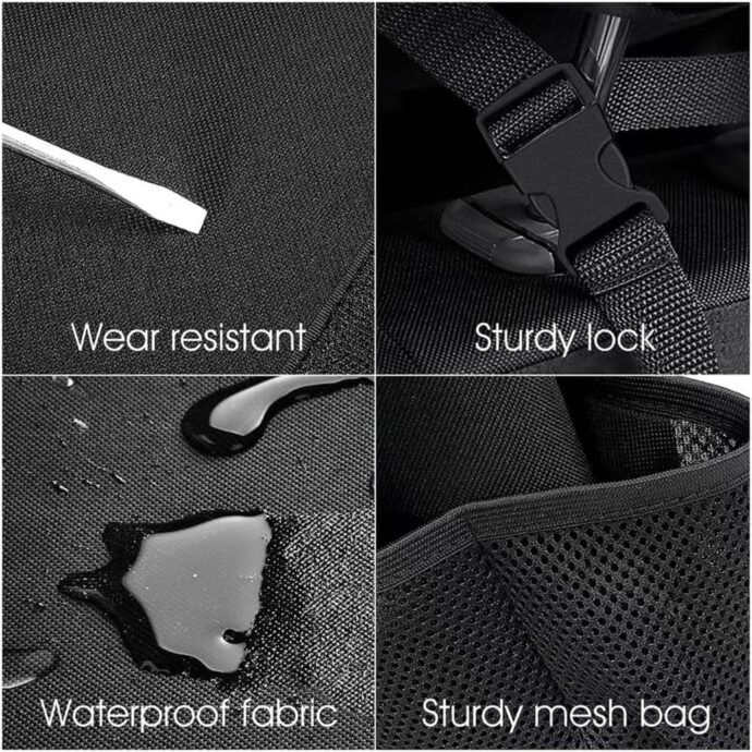 ⁦Organiseur de Coffre Pliable – Solution Pratique pour Véhicule⁩ - الصورة ⁦3⁩