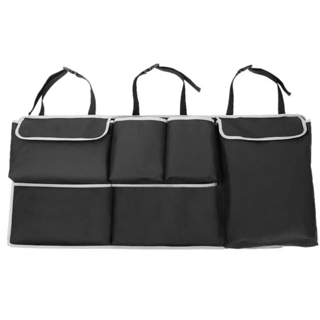 Organiseur de Coffre Pliable – Solution Pratique pour Véhicule