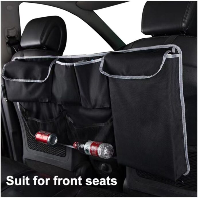 ⁦Organiseur de Coffre Pliable – Solution Pratique pour Véhicule⁩ - الصورة ⁦4⁩