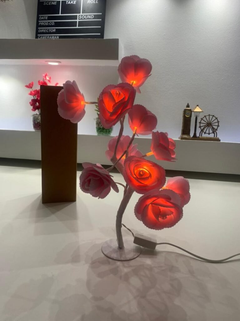 Lampe Fleur LED