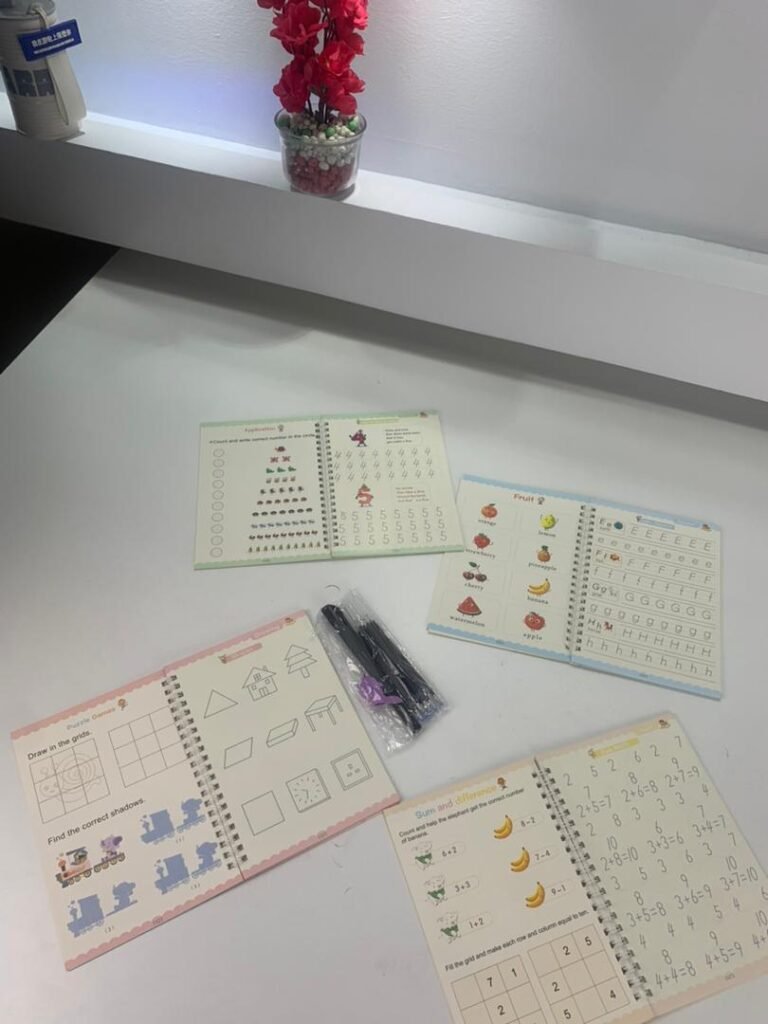 Cahier de Pratique - Anglais