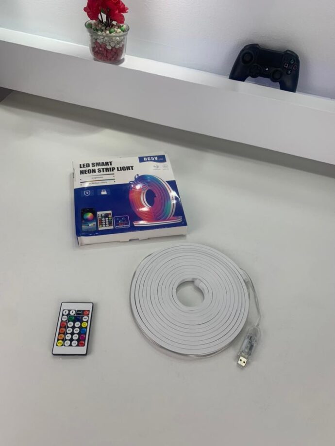 ⁦Bande LED Néon RGB 5m⁩ - الصورة ⁦4⁩