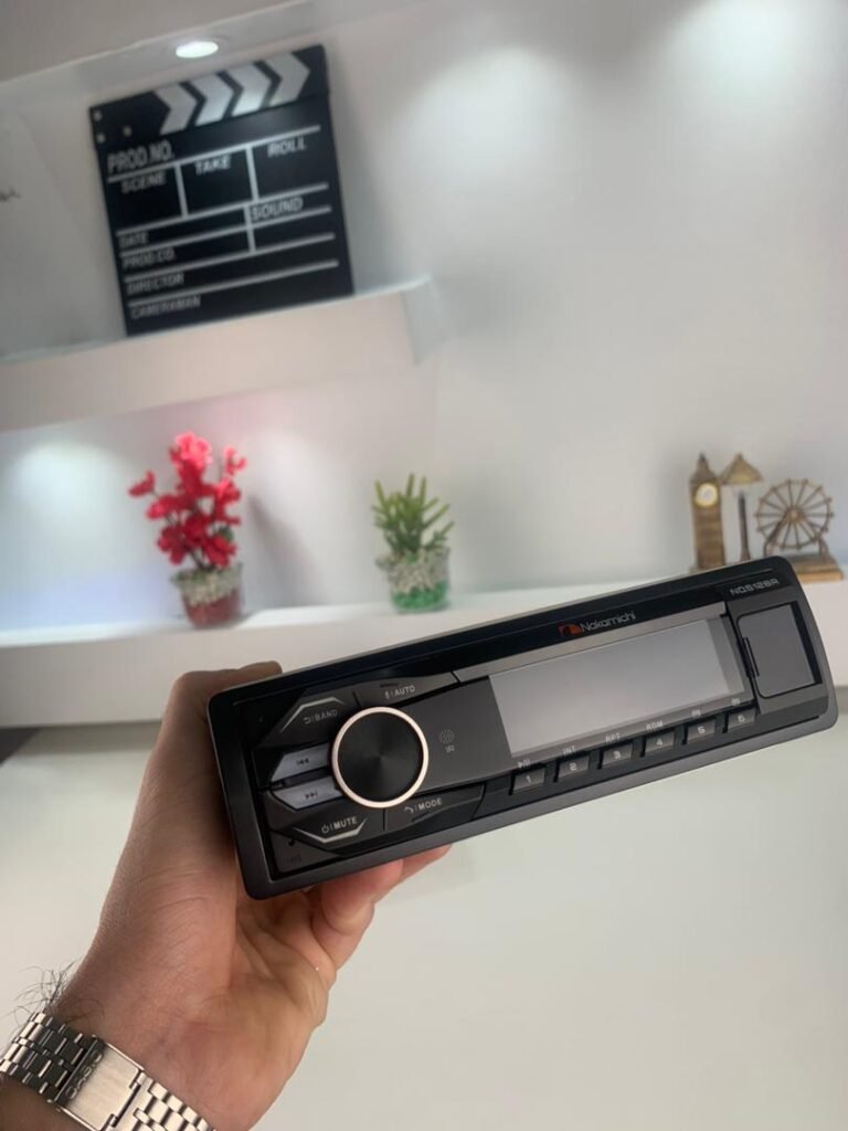 Autoradio Bluetooth 5.1 - USB, Égaliseur 32 Bandes, Sortie RCA, Compatible Android/iOS