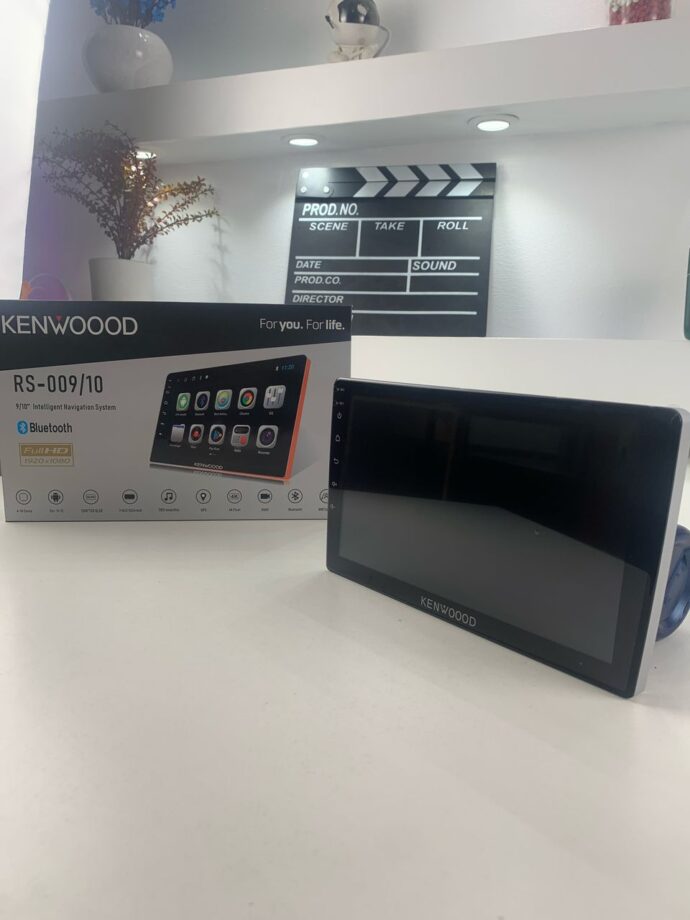 ⁦Écran Android Voiture 9 Android 11 1080p Full HD⁩ - الصورة ⁦4⁩