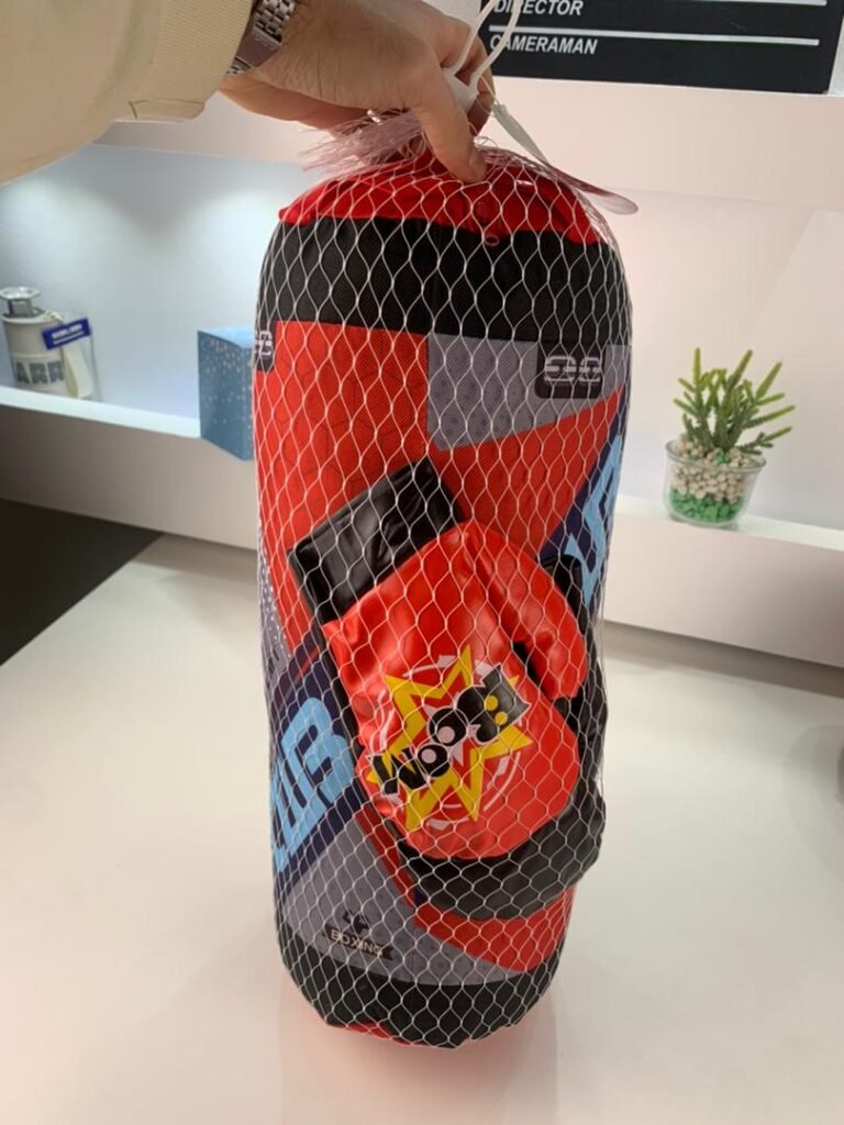Ensemble Sac de Frappe et Gants de Boxe pour Enfants