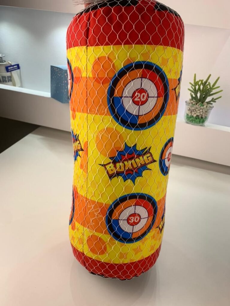 Ensemble Sac de Frappe et Gants de Boxe pour Enfants