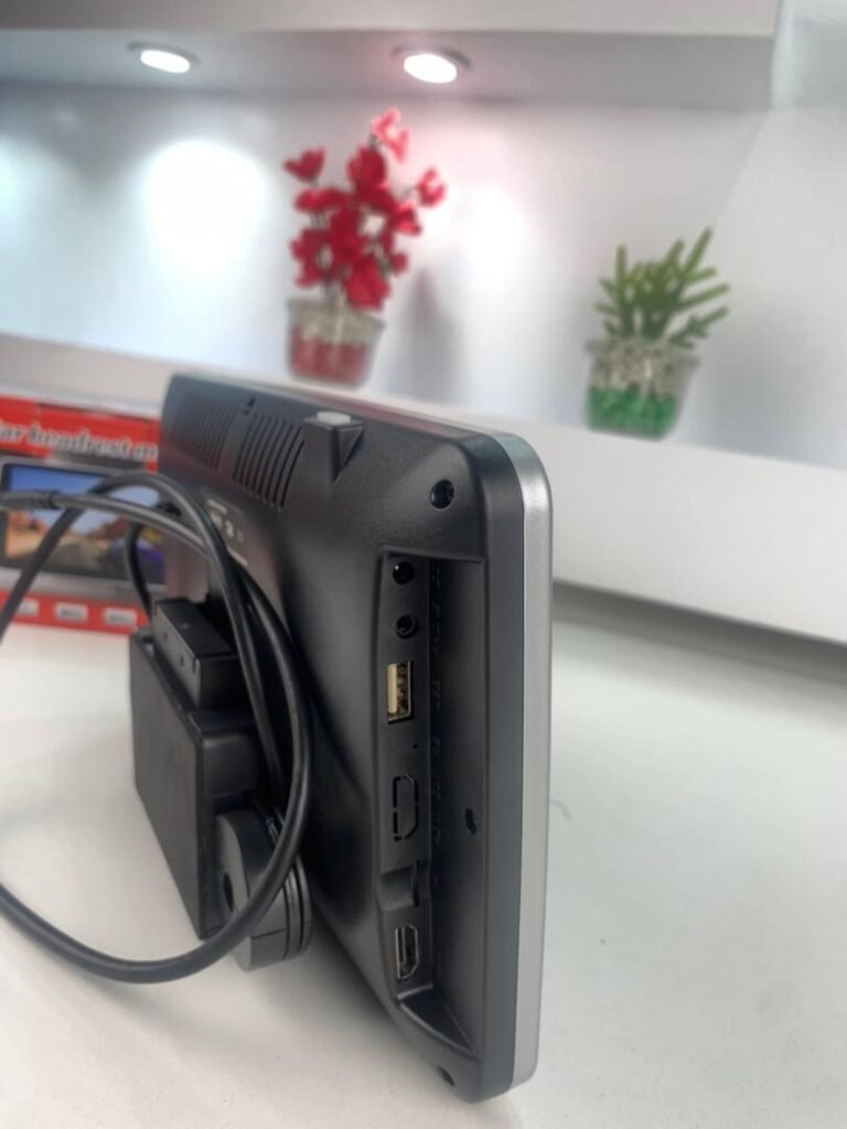 Écran Appuie-Tête HD 1080P - Bluetooth & Radio FM