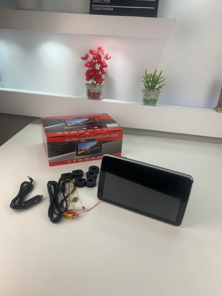 Écran Appuie-Tête HD 1080P - Bluetooth & Radio FM