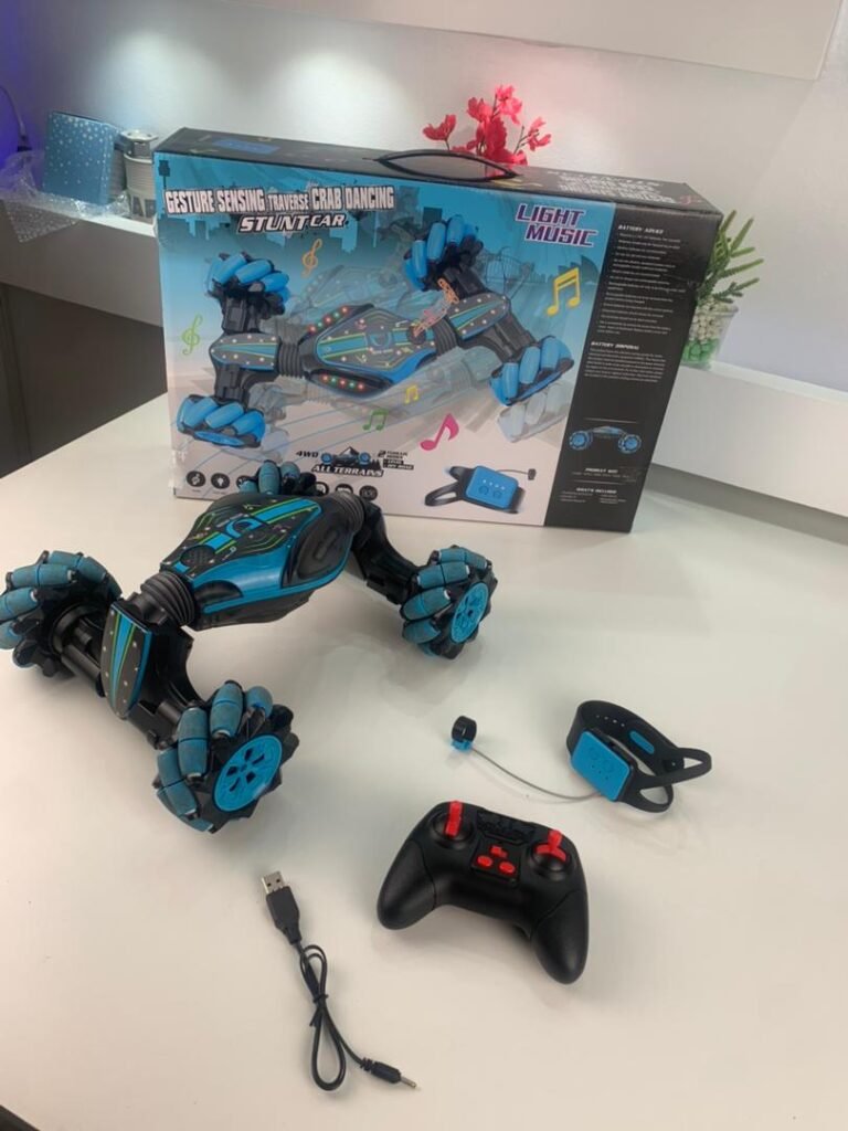 Voiture Télécommandée 4WD - Contrôle Gestuel & Rotations 360°
