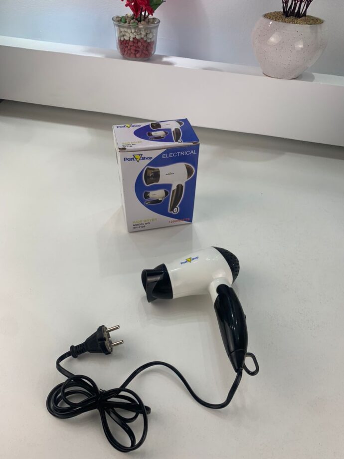 ⁦Sèche-Cheveux Pliable 1200W⁩ - الصورة ⁦5⁩
