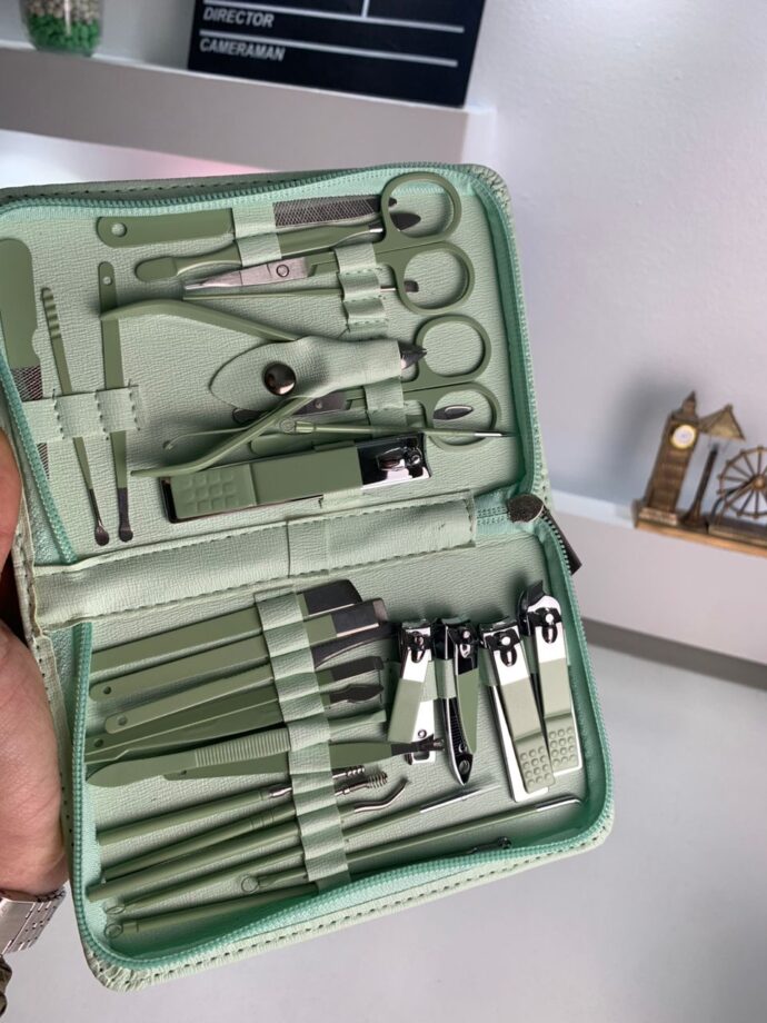 ⁦Kit de Manucure Professionnel 30 Pièces⁩ - الصورة ⁦3⁩