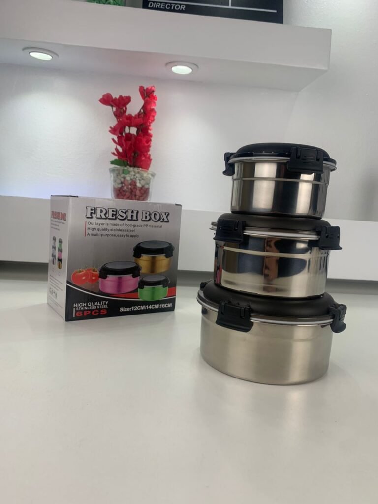 lunch box en Acier Inoxydable - Empilables et Écologiques