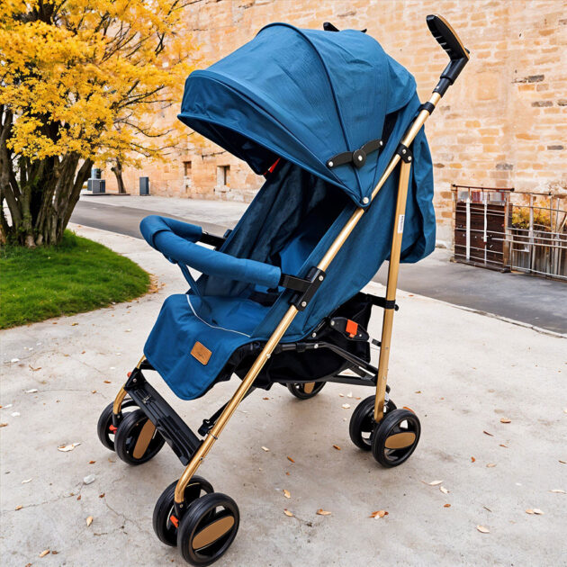 Poussette Canne Ultra-Légère et Compacte pour Enfants