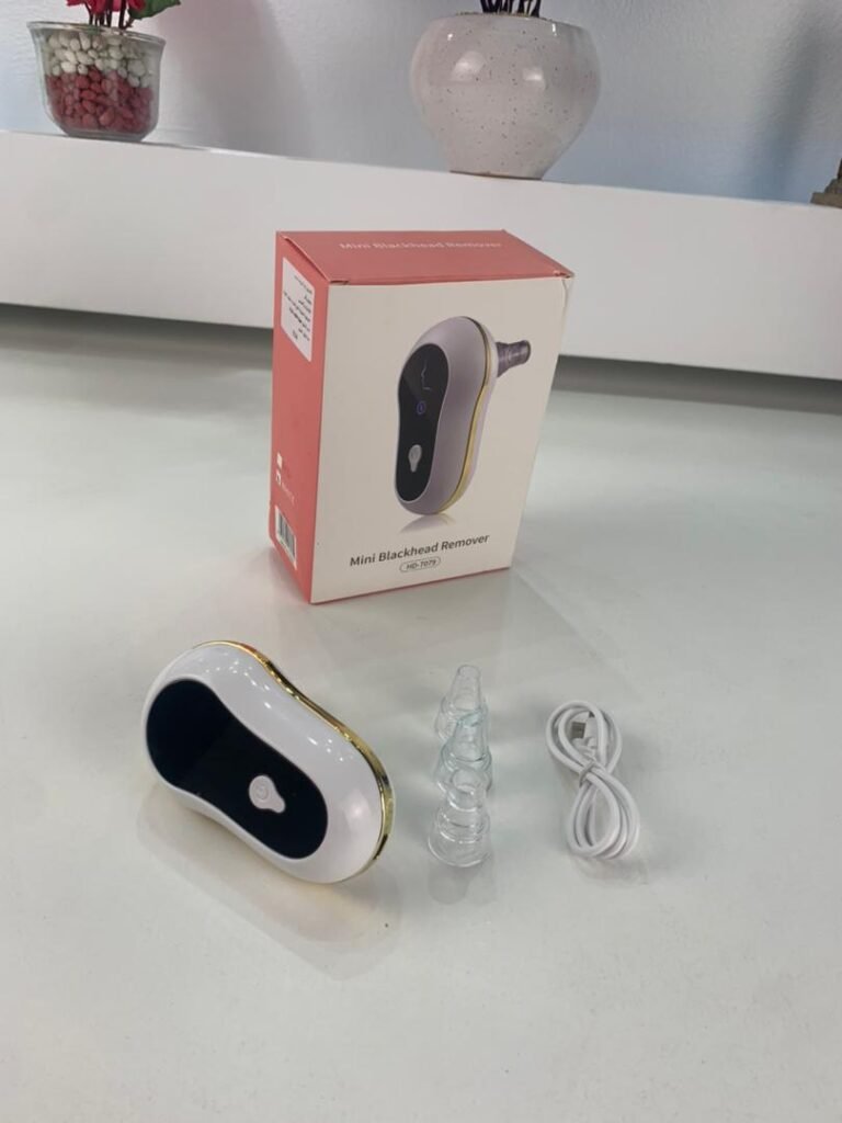 Aspirateur de Points Noirs Rechargeable USB