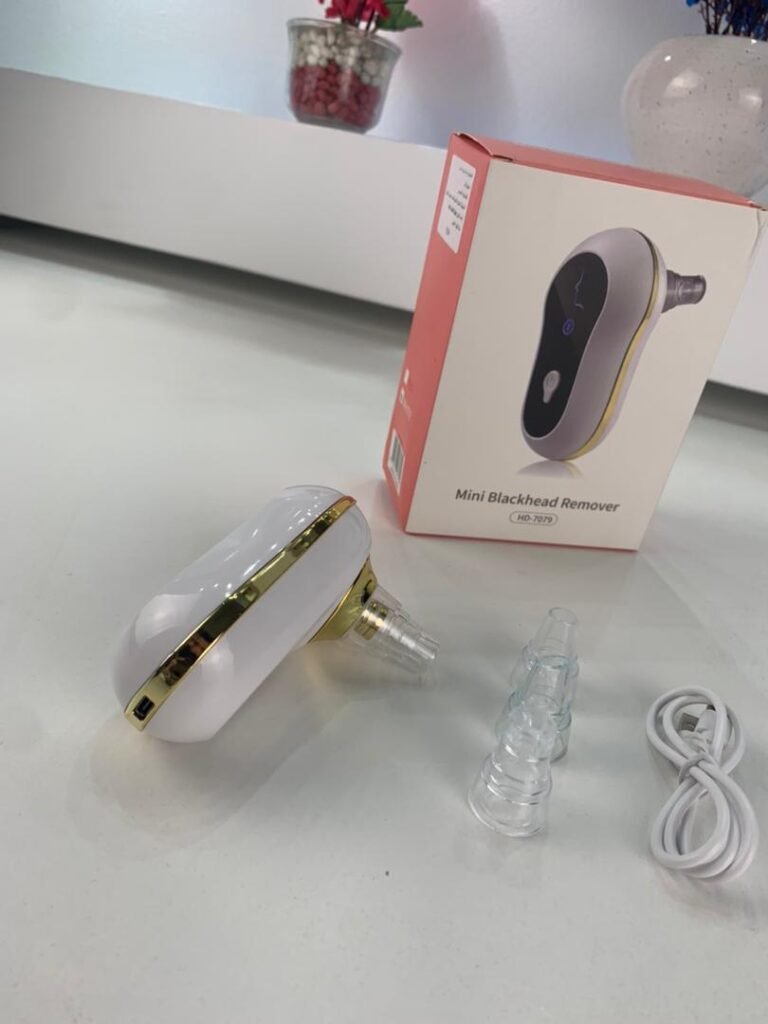 Aspirateur de Points Noirs Rechargeable USB