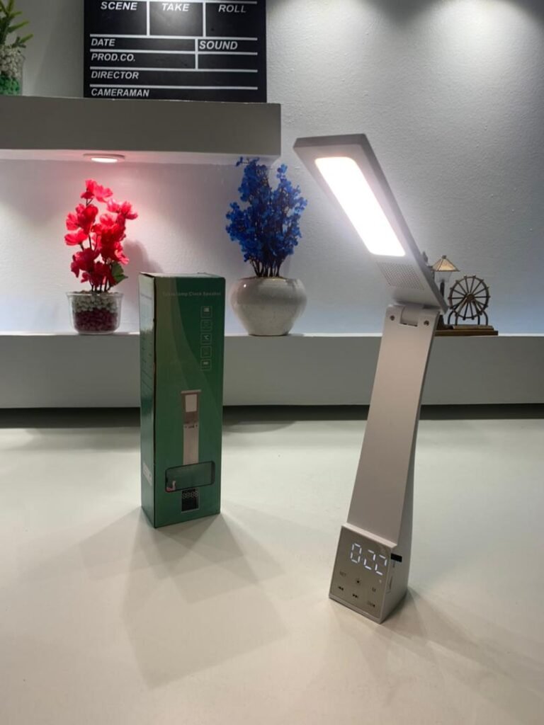 Réveil LED Grand Écran 7,2 Pouces avec Double Alarme