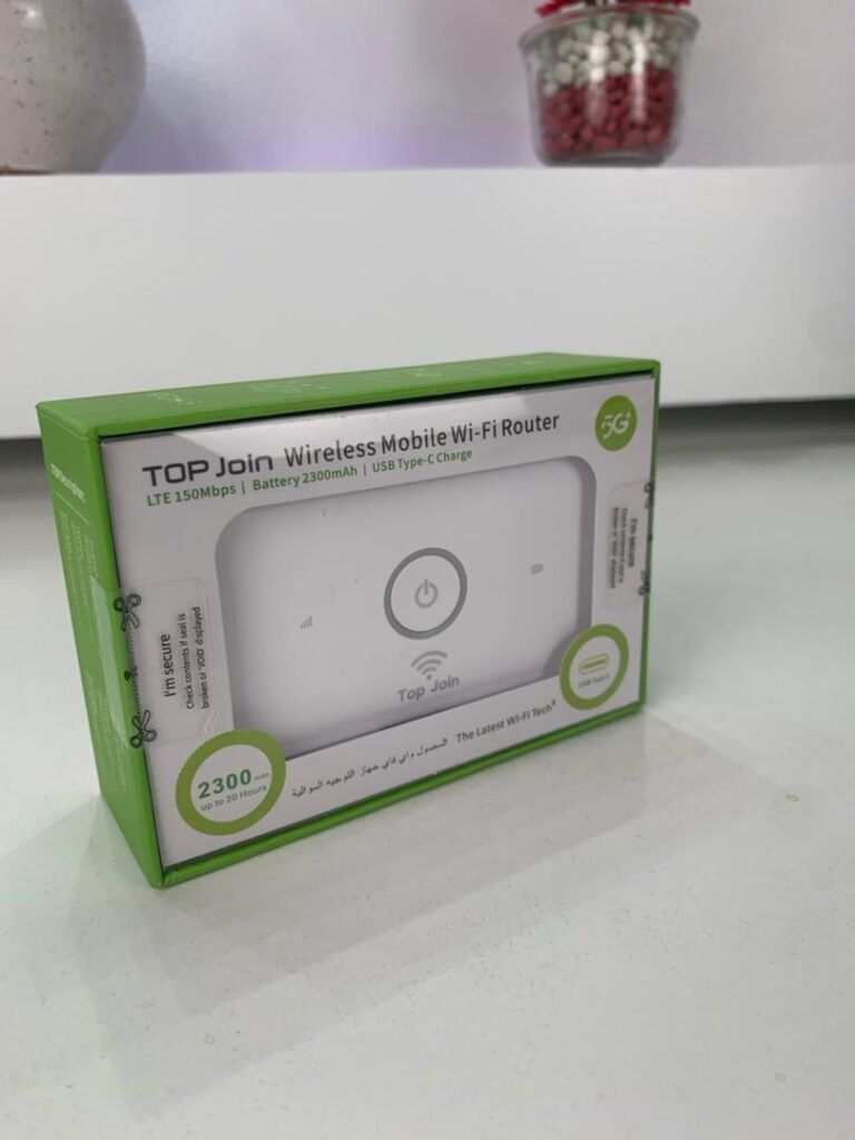 Modem Portable 4G/5G - Wi-Fi Universel, 10 Utilisateurs, 150 Mbps