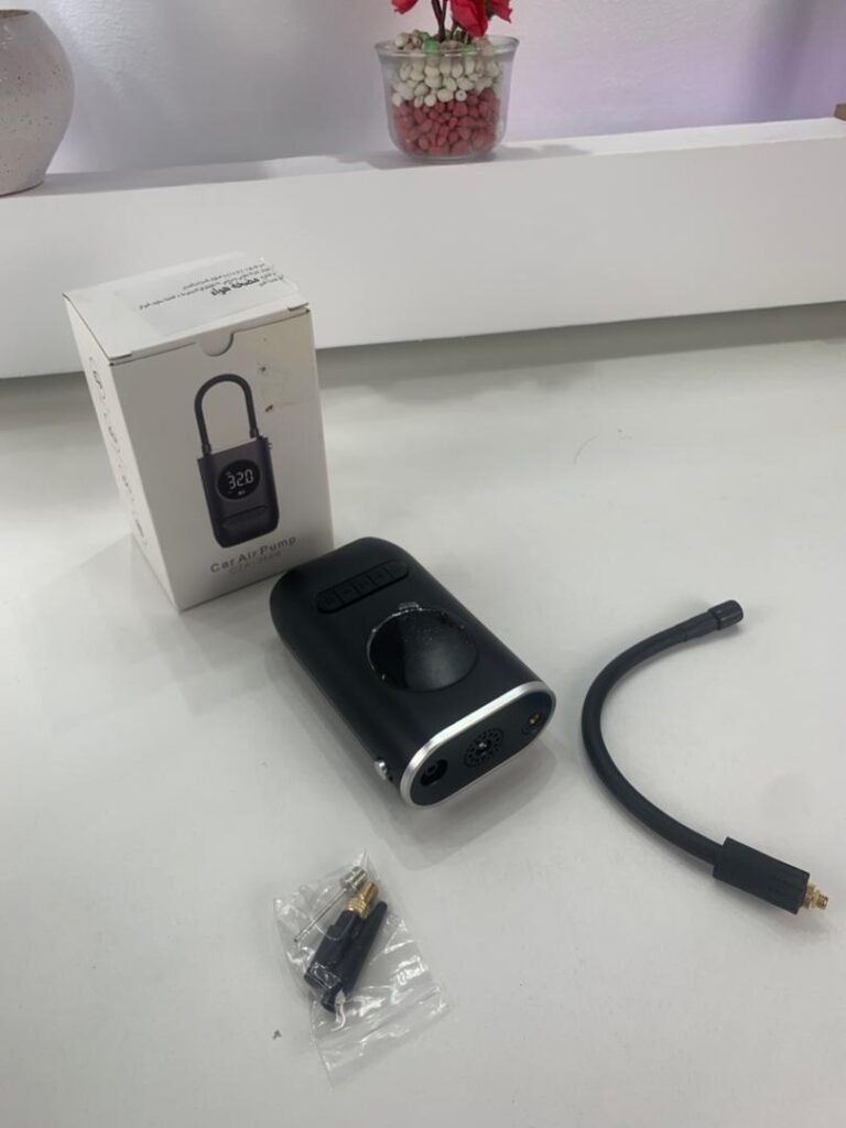 Compresseur d'Air Portable BumaiGo - Gonflage Rapide