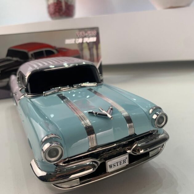 Voiture Haut-Parleur Bluetooth Sans Fil Rechargeable Pontiac