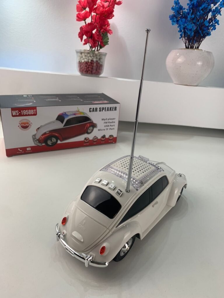 Haut-parleur Bluetooth sans fil Beetle Voiture