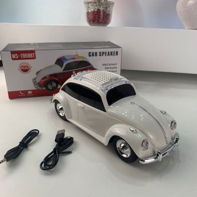 Haut-parleur Bluetooth sans fil Beetle Voiture