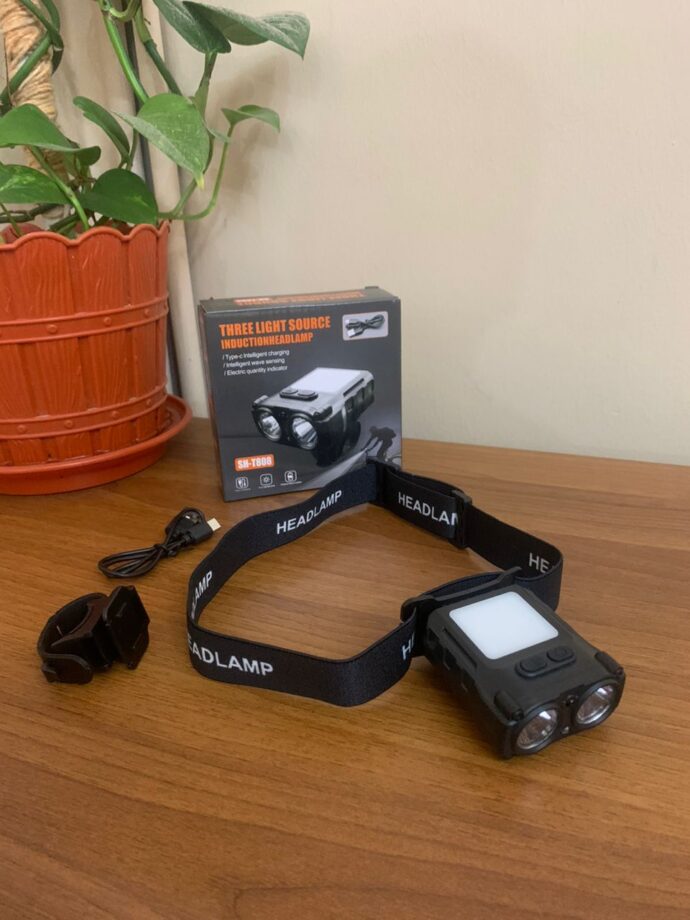 ⁦Lampe Frontale Rechargeable SH-T808⁩ - الصورة ⁦6⁩