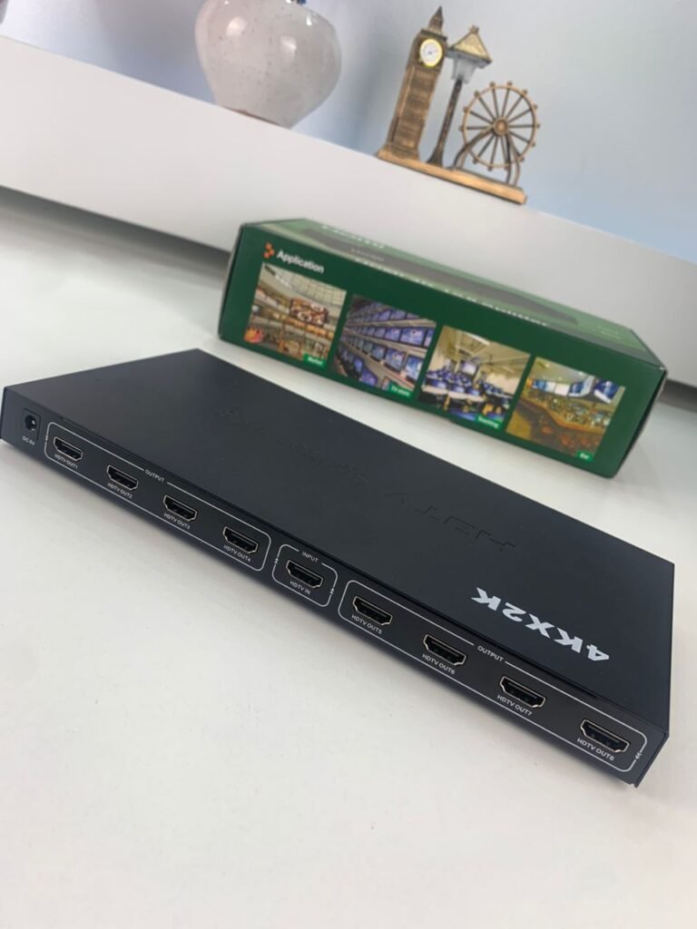 Répartiteur HDMI 1x8 Ultra HD 4K