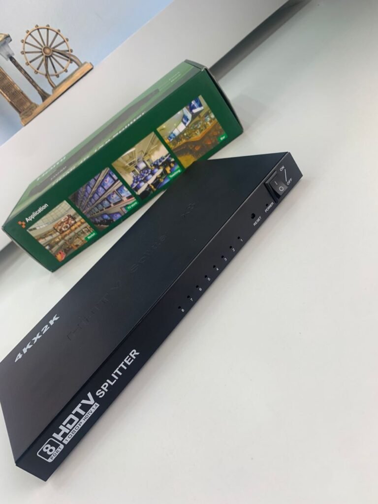 Répartiteur HDMI 1x8 Ultra HD 4K