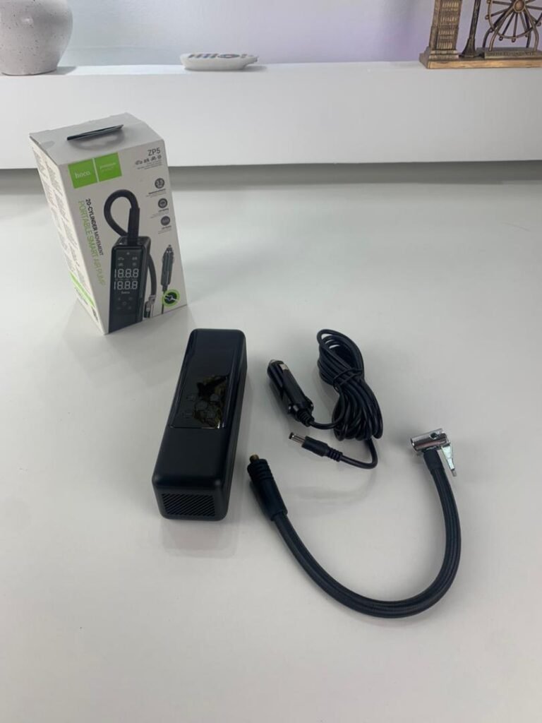 Pompe à Air Intelligente "ZP5 May" – Gonflage Facile et Rapide