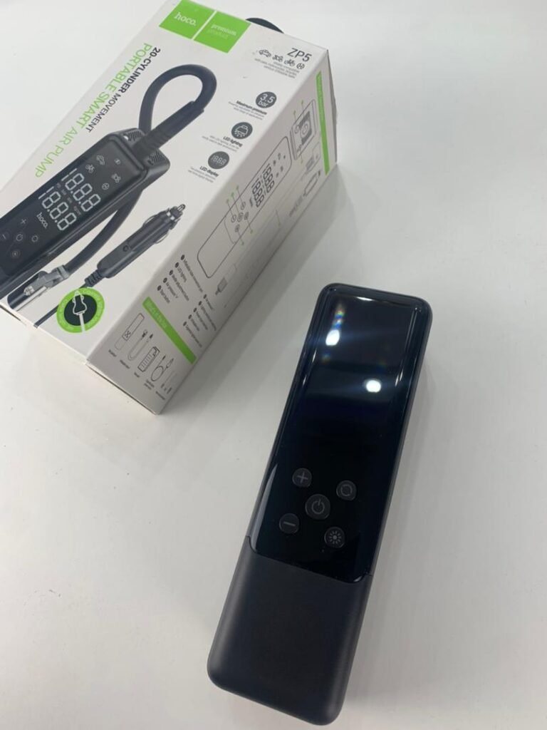 Pompe à Air Intelligente "ZP5 May" – Gonflage Facile et Rapide