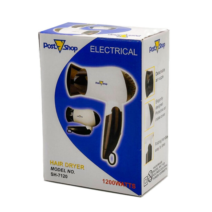 ⁦Sèche-Cheveux Pliable 1200W⁩ - الصورة ⁦4⁩